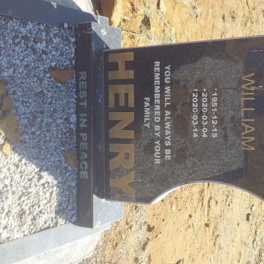 HENRY William 1951-2020