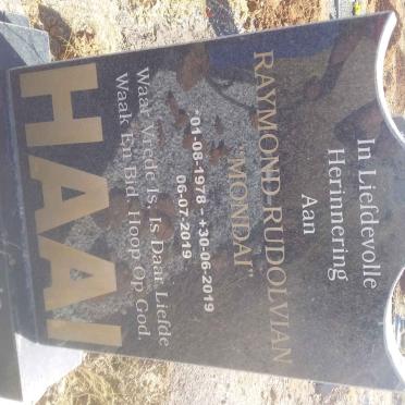 HAAI Raymond Rudolvian 1978-2019