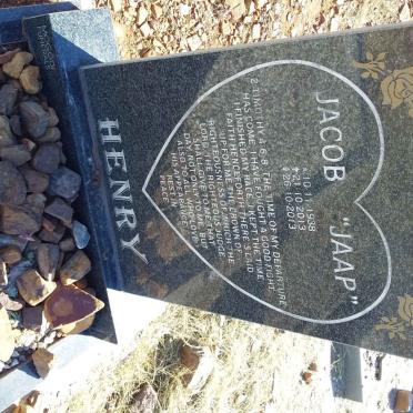 HENRY Jacob 1938-2013