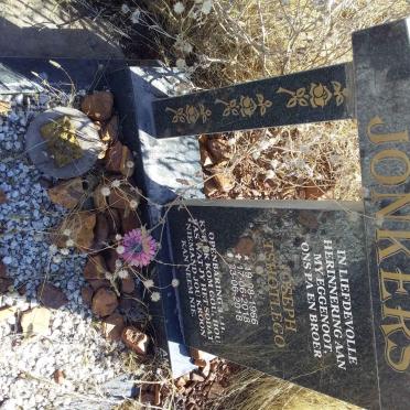 JONKERS Joseph Tshotlego 1966-2018