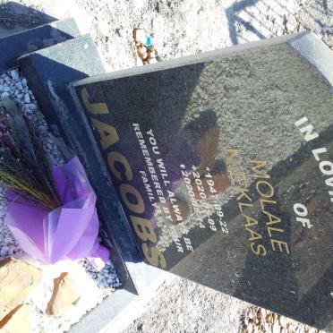 JACOBS Molale Nieklaas 1947-2020