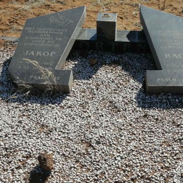 KORTEN Jakop 1912-1966 &amp; Ragel 1923-1999