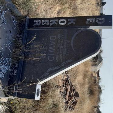 KOKER Dawid, de 1938-2006