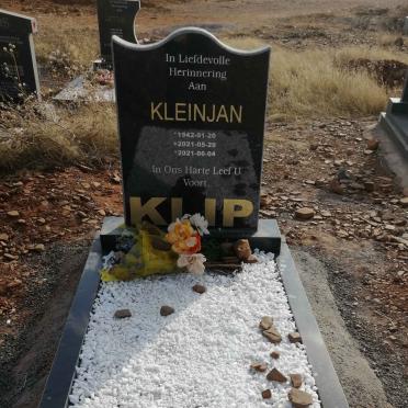 KLIP Kleinjan 1942-2021
