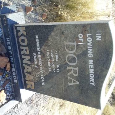 KORNAAR Dora 1984-2013