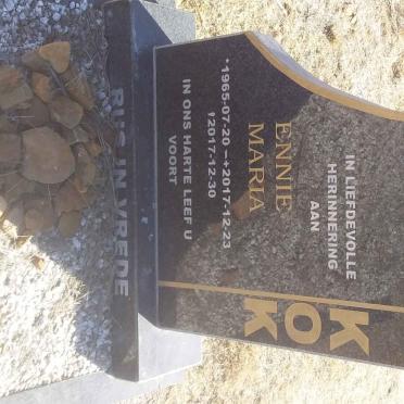 KOK Ennie Maria 1965-2017