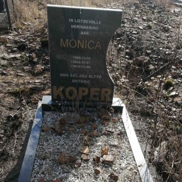 KOPER Monica 1986-2016