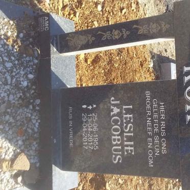 KOK Leslie Jacobus 1955-2017