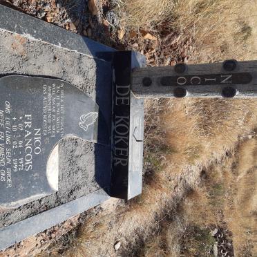 KOKER Nico Francois, de 1972-1999