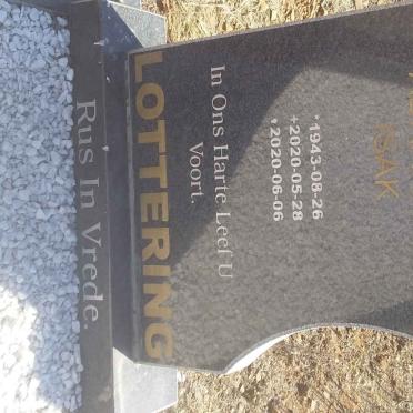 LOTTERING Abraham 1943-2020