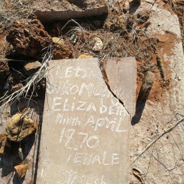 LETSWADI Dikomaing 1970