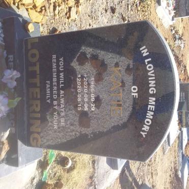 LOTTERING Katie 1966-2020