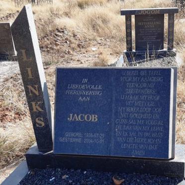 LINKS Jacob 1938-2004