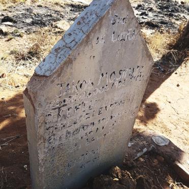 MOSIMANE Jakob 1935-?