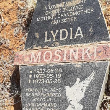 MOSINKI Lydia 1937-1973