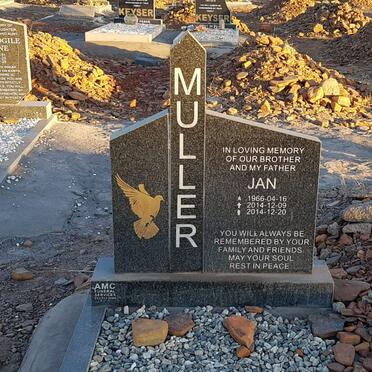 MULLER Jan 1966-2014