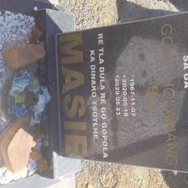 MASIE Goatlholamang 1967-2020