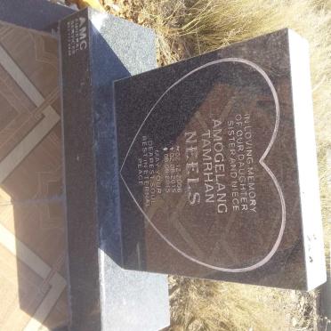 NEELS Amogelang Tamrhan 2006-2015