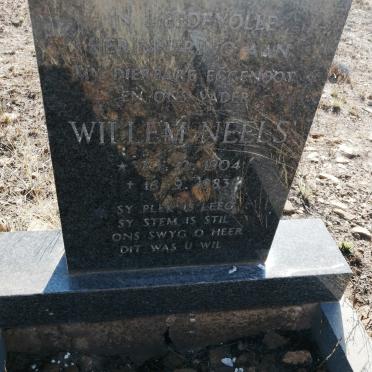 NEELS Willem 1904-1983