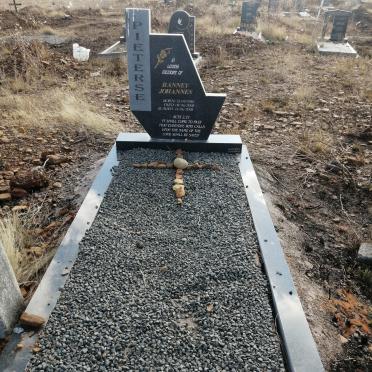 PIETERSE Ranney Johannes 1950-2008