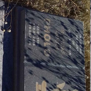 PHOLO Friendas Annah 1956-2016