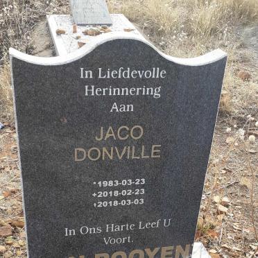 ROOYEN Jaco Donville, van 1983-2018