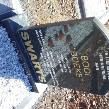 SWARTS Booi 1951-2020