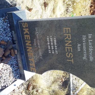 SKENNETTE Ernest 1966-2018