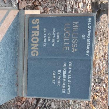 STRONG Millissa Lucille 1979-2013
