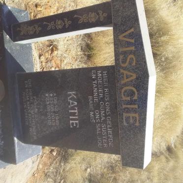 VISAGIE Katie 1948-2015