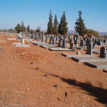 Northern Cape, DANIELSKUIL, cemetery
