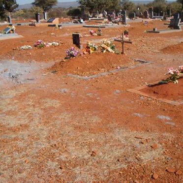 2. Unmarked graves