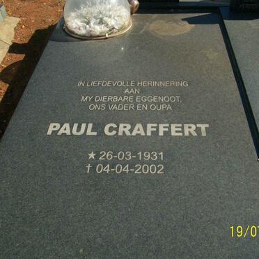 BESTER Paul Craffert 1931-2002