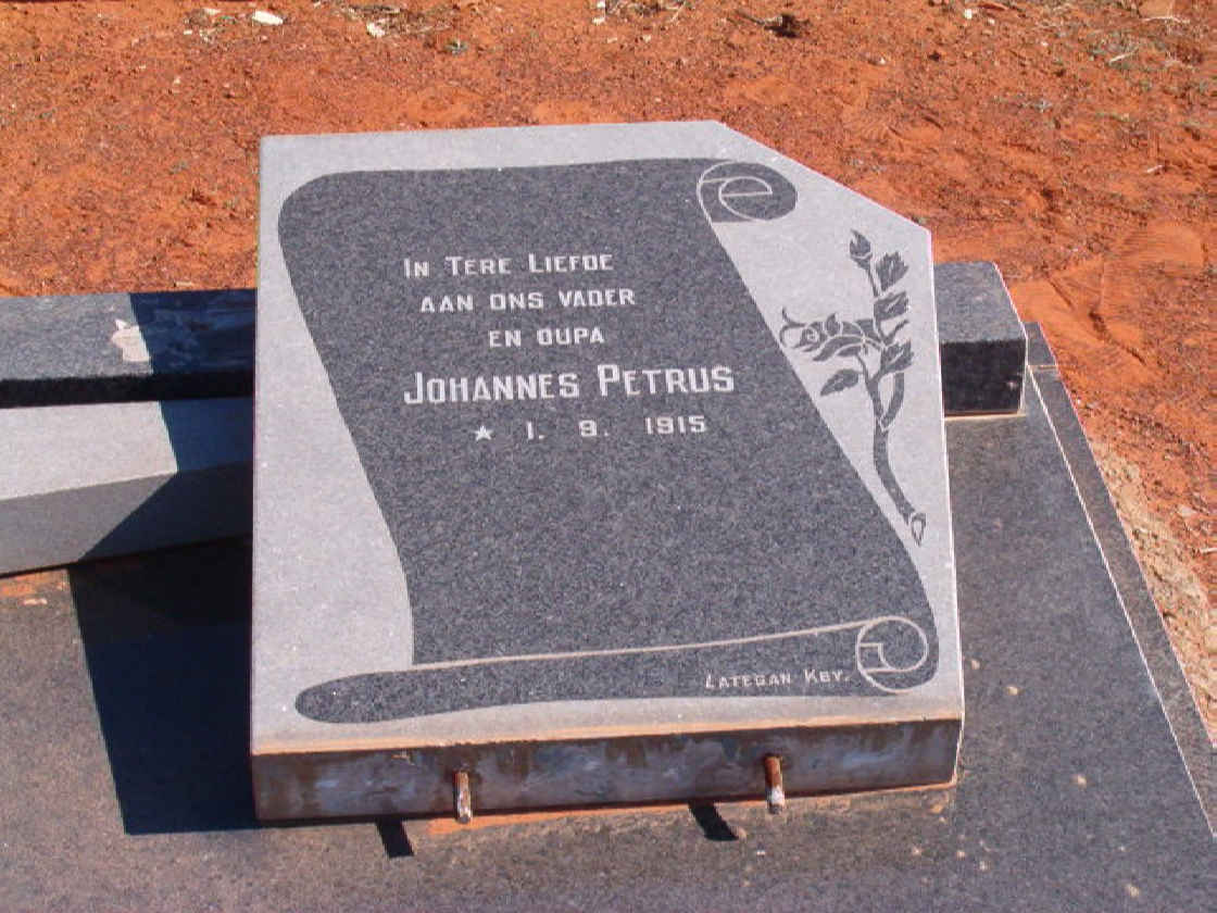 DAFFUE Johannes Petrus 1915-