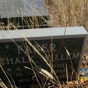 FABER Schalk Willem 1915-1984