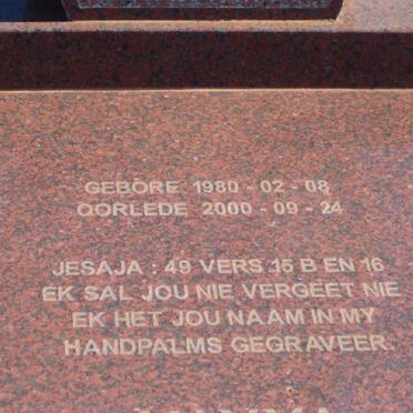 GOUS Wimpie 1980-2000 