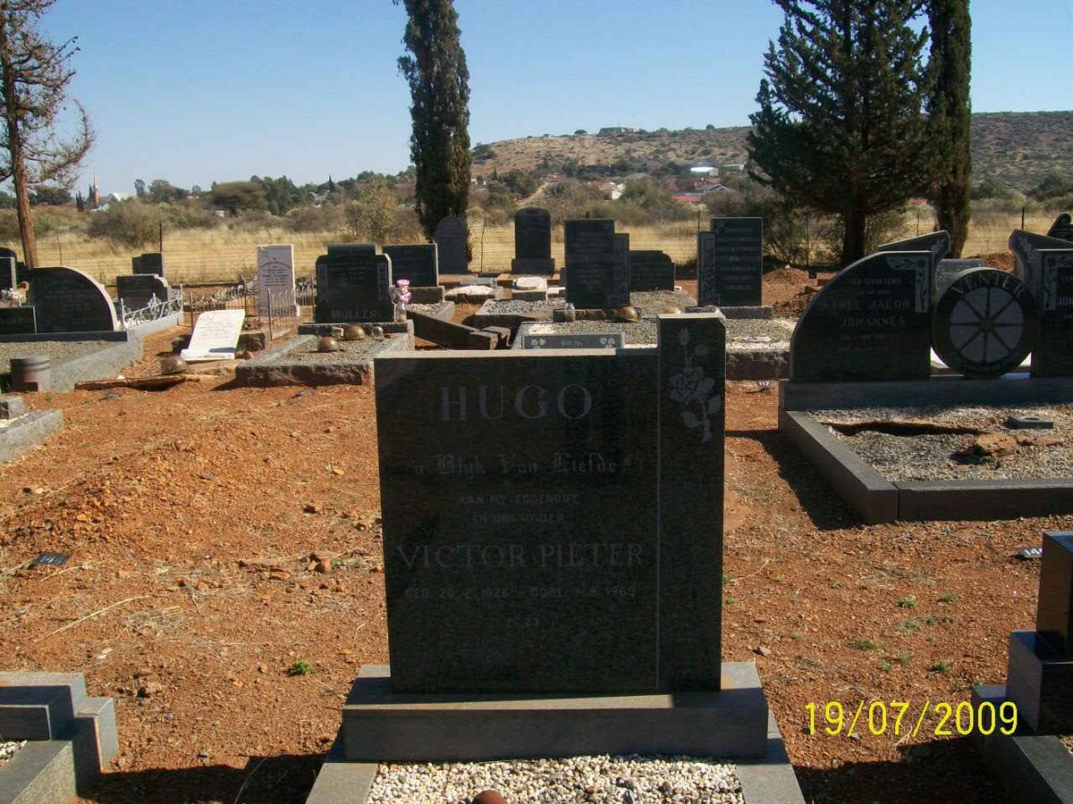 HUGO Victor Pieter 1926-1969