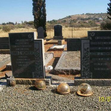 MOMBERG Jacob J. 1877-1961 &amp; Anna C. BOTES 189?-1959