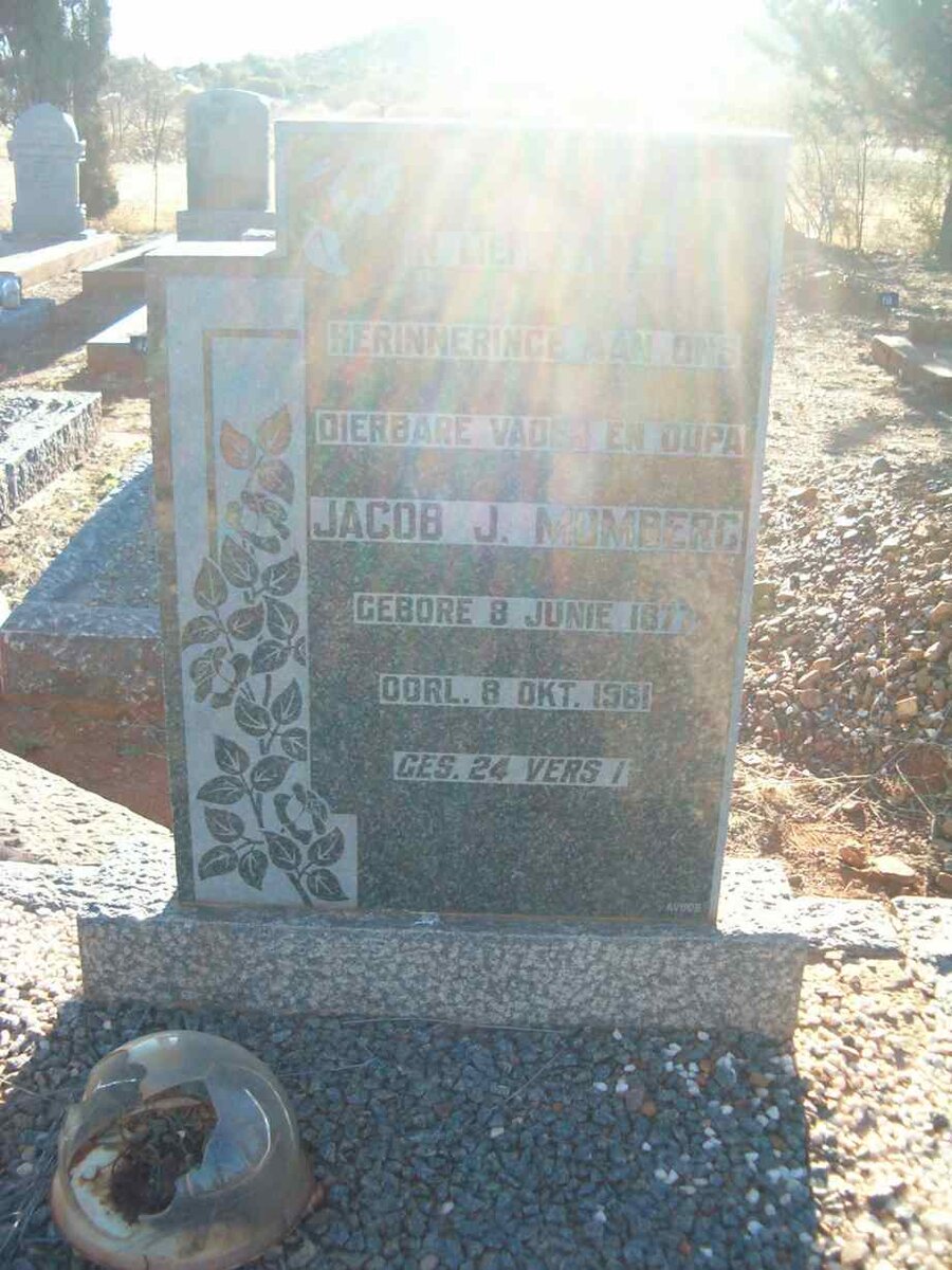 MOMBERG Jacob J. ?-1961