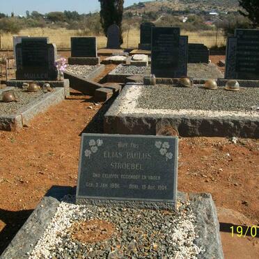 STROEBEL Elias Paulus 1896-1964