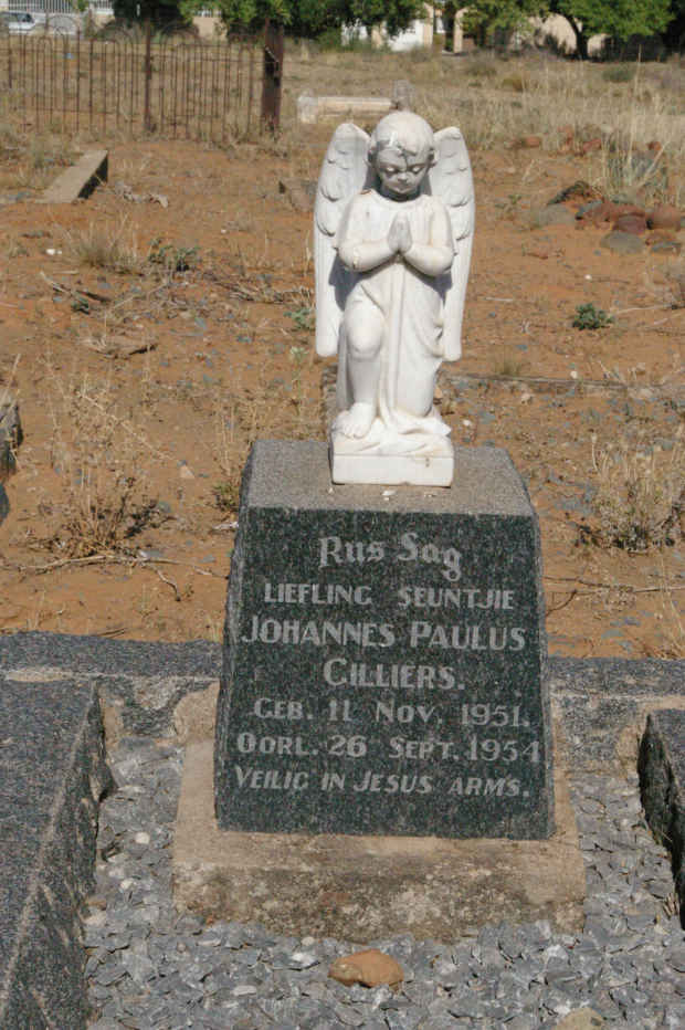 CILLIERS Johannes Paulus 1951-1954