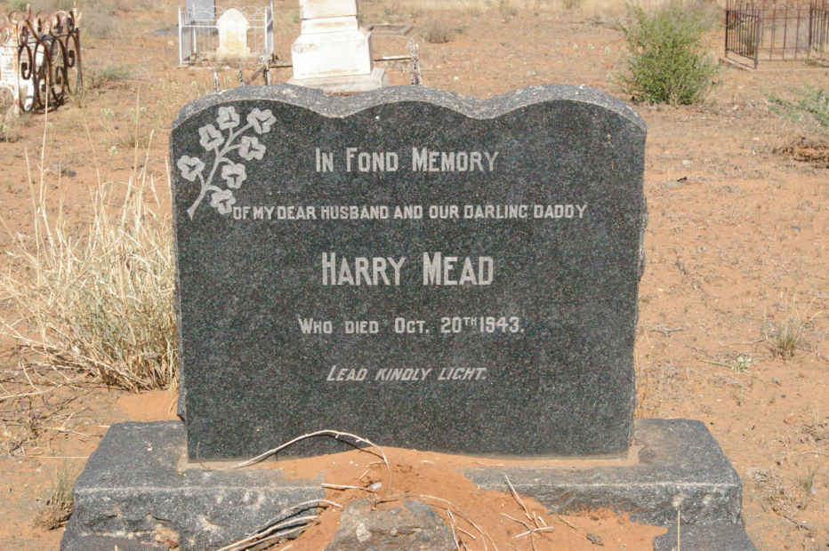 MEAD Harry -1943
