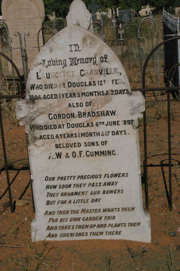CUMMING Launcelot Granville -1896 :: CUMMING Gordon Bradshaw -1897