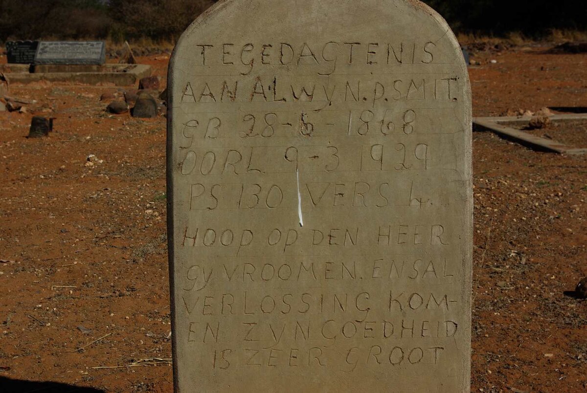 SMIT Alwyn P. 1868-1929