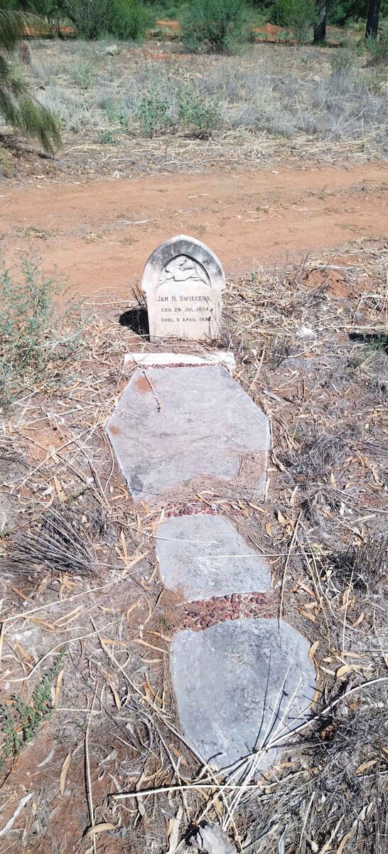 SWIEGERS Jan H. 1854-1922