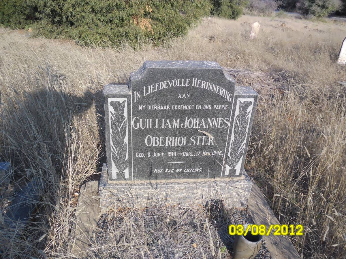 OBERHOLSTER Guilliam Johannes 1914-1945