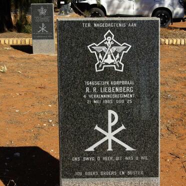 LIEBENBERG R.R. -1985 _2