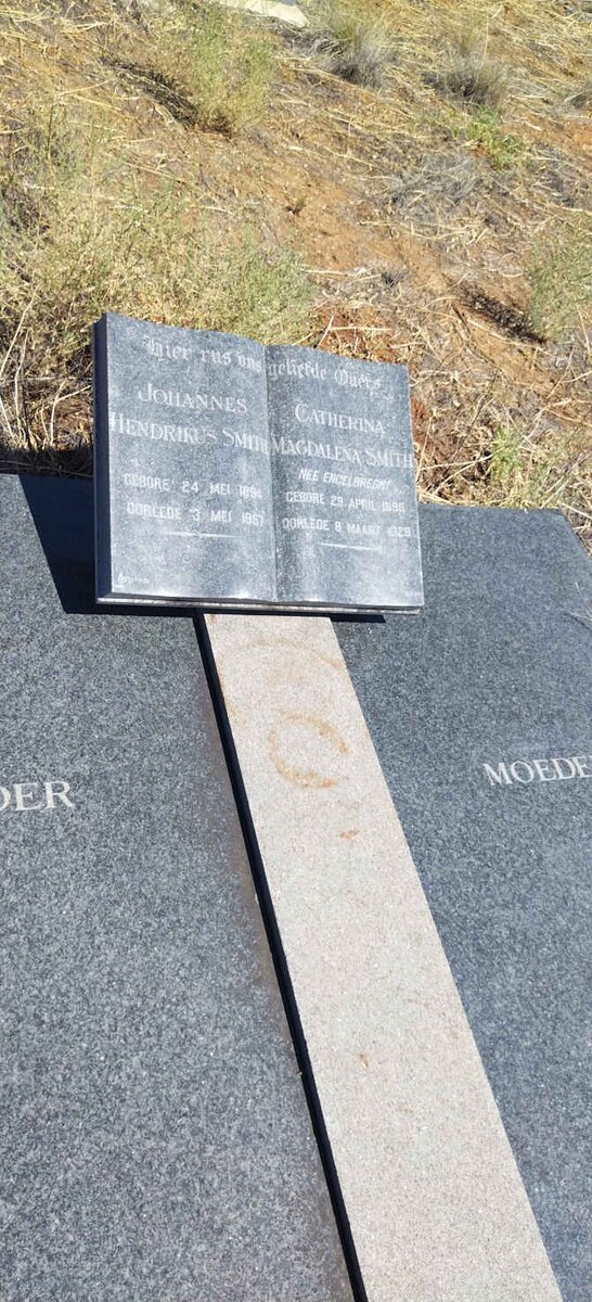 SMITH Johannes Hendrikus 1894-1967 & Catherina Magdalena ENGELBRECHT 1896-1929