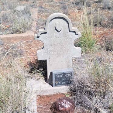 BOTHA Johanna Jacobe nee NEL 1869-1935