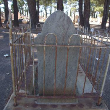 CARSTENS Kittie E. 1900-1902